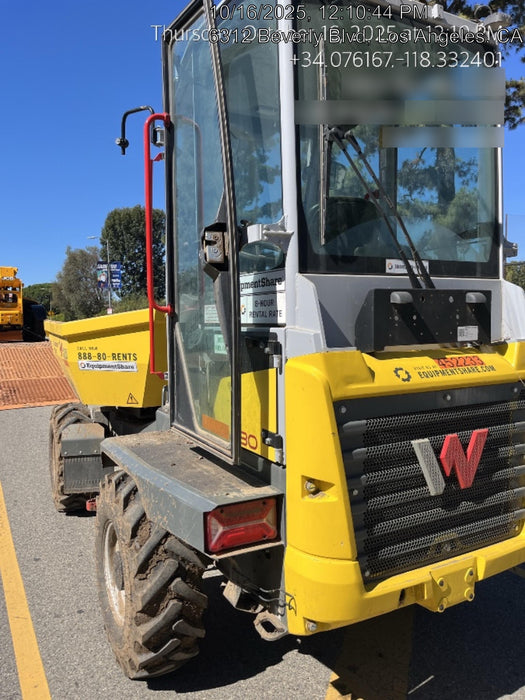 2024 WACKER NEUSON DW308 Cab