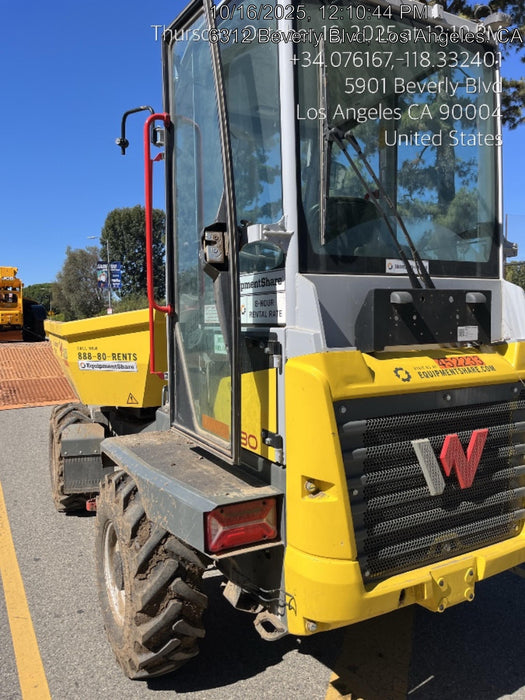 2024 WACKER NEUSON DW308 Cab