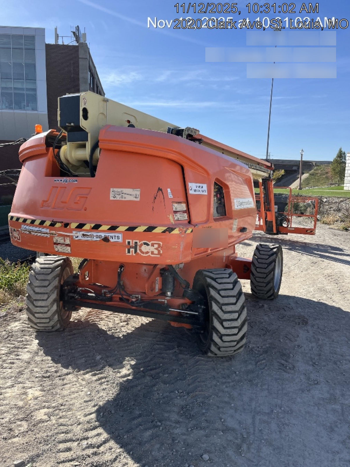 2021 JLG 660SJ HC3