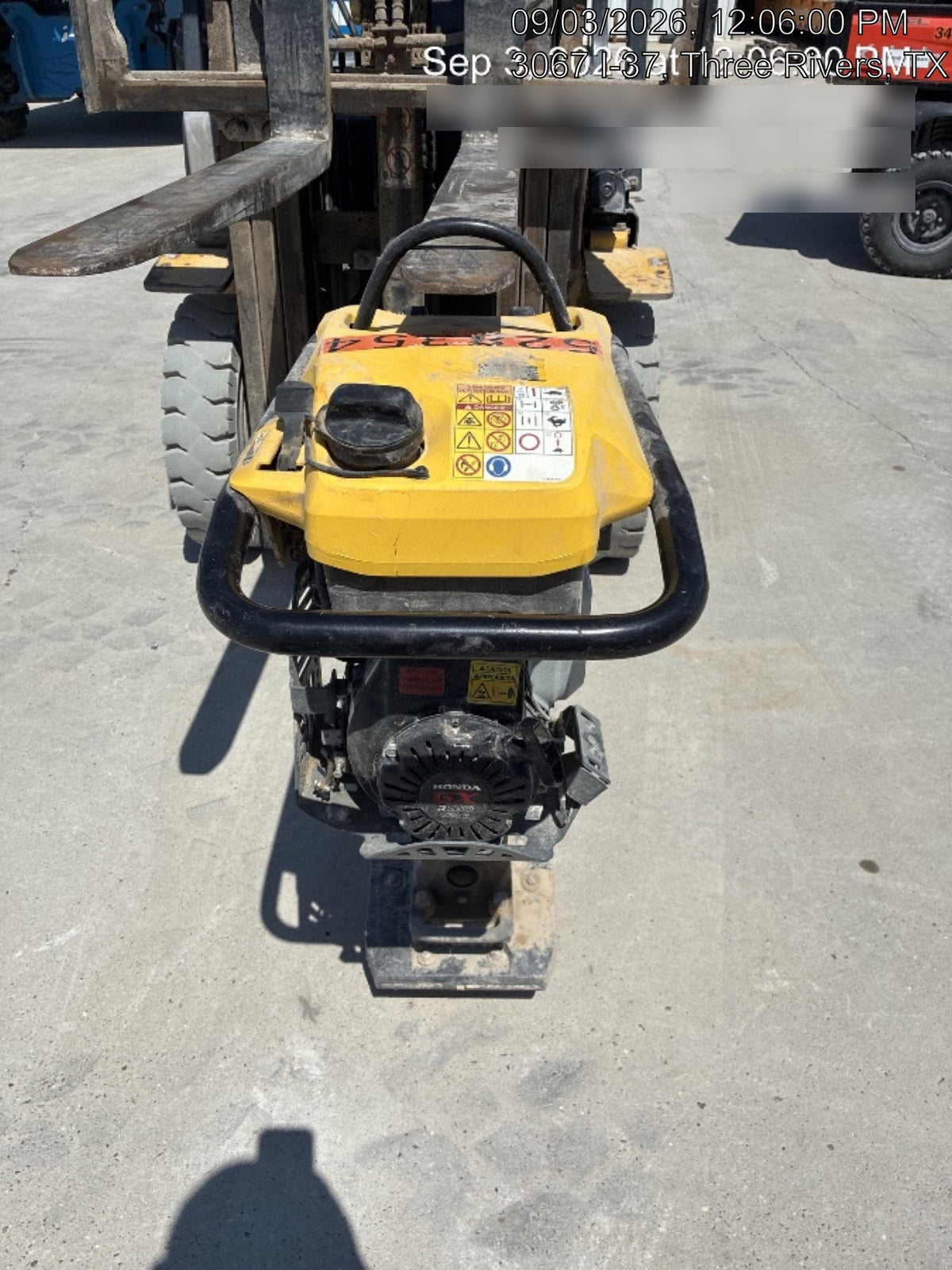 2025 WACKER NEUSON BS62-4Ab/28