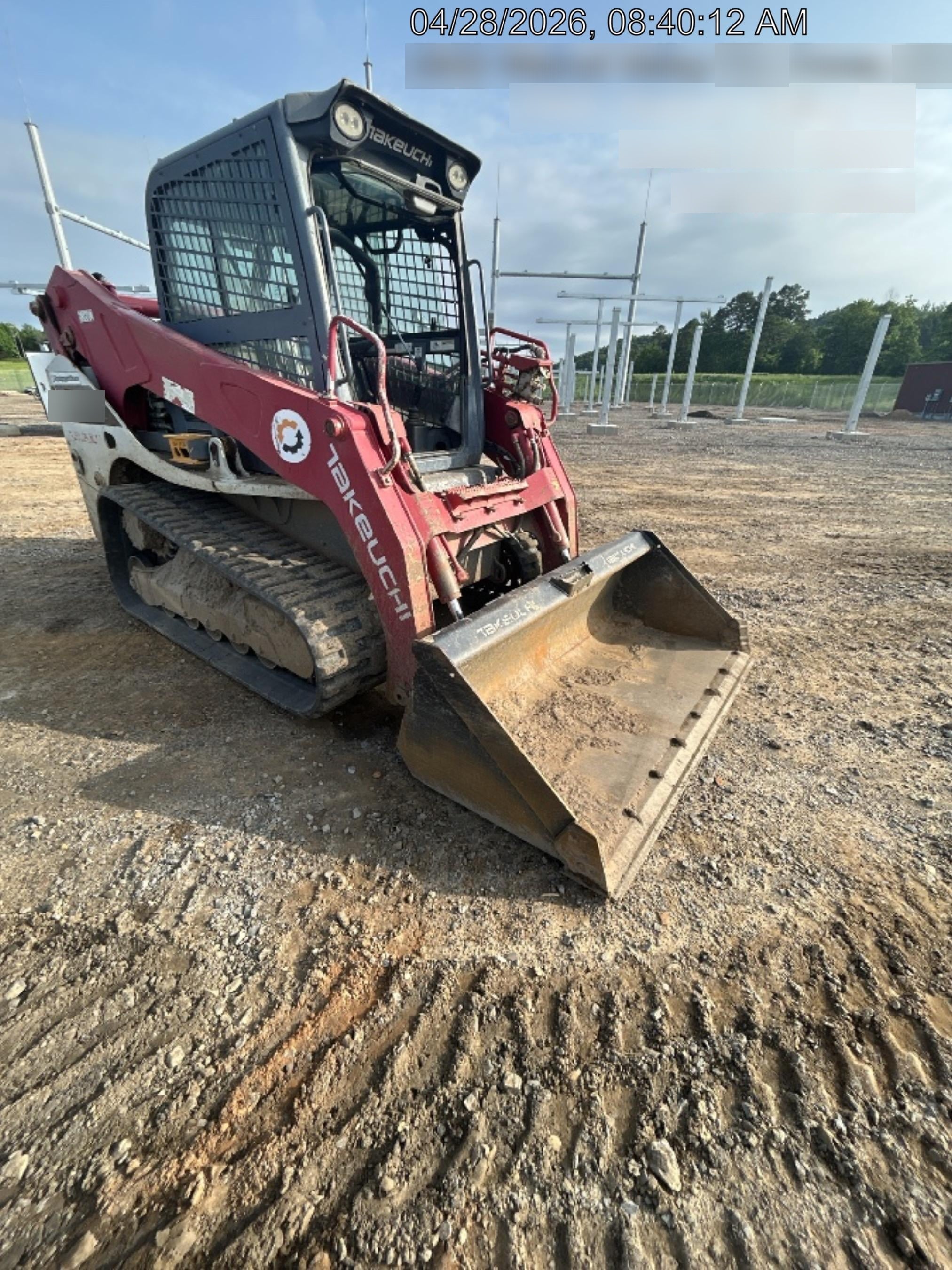 2017 Takeuchi TL12 Standard