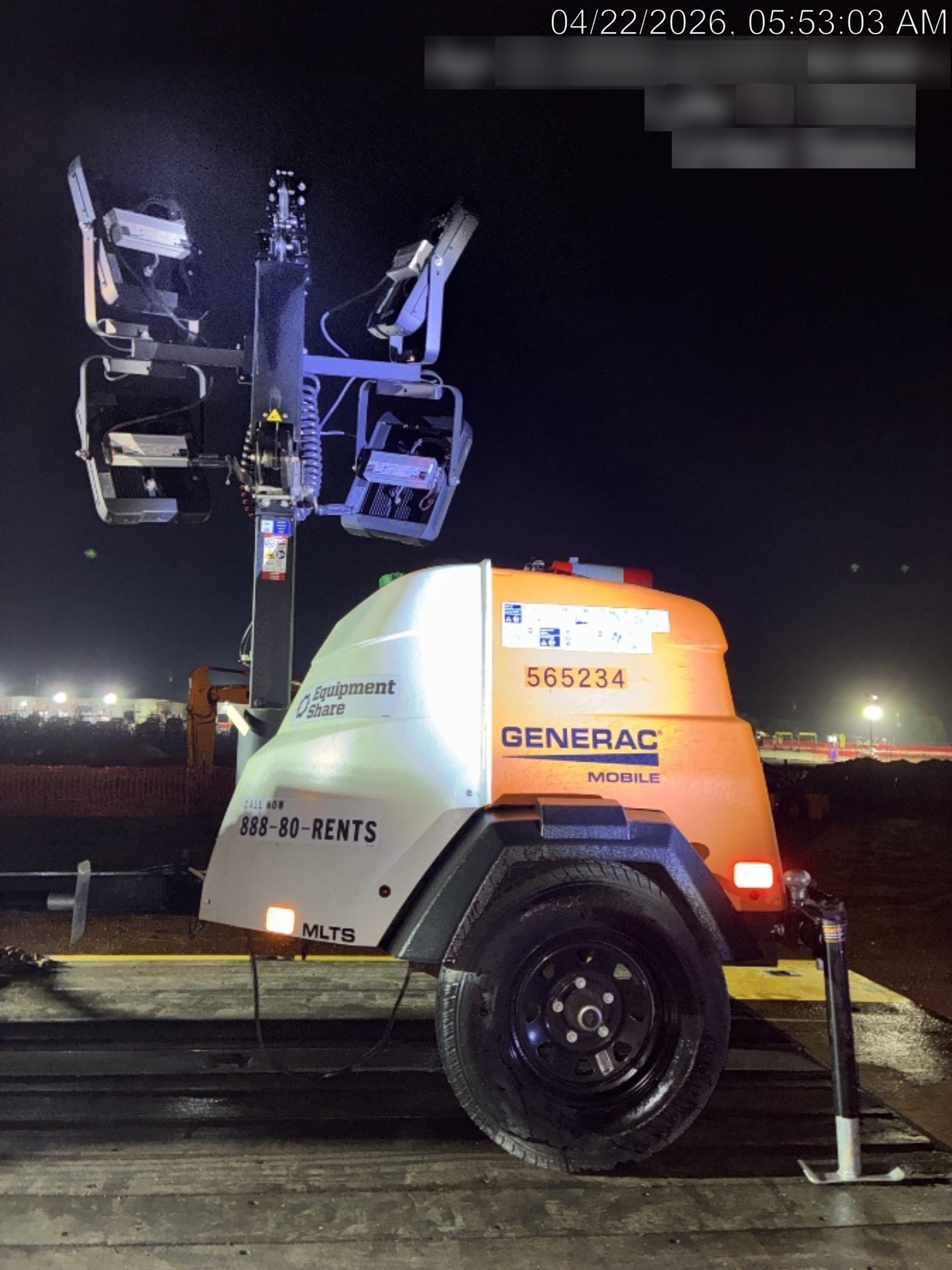 2025 GENERAC MLTS-4