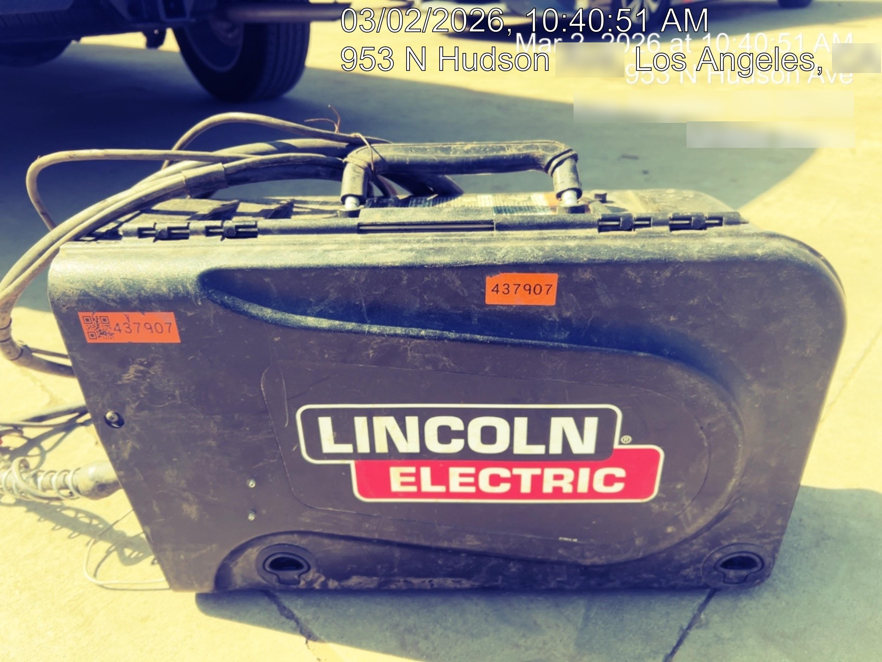 2024 LINCOLN ELECTRIC LN-25X