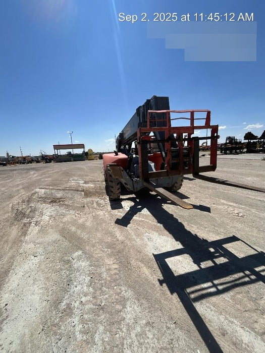 2018 Skyjack SJ1056 TH Skyjack 1056 TH Telehandler w/Open ROPS, Work Lights/Beacon, Solid Tires, 60" Carriage and Forks