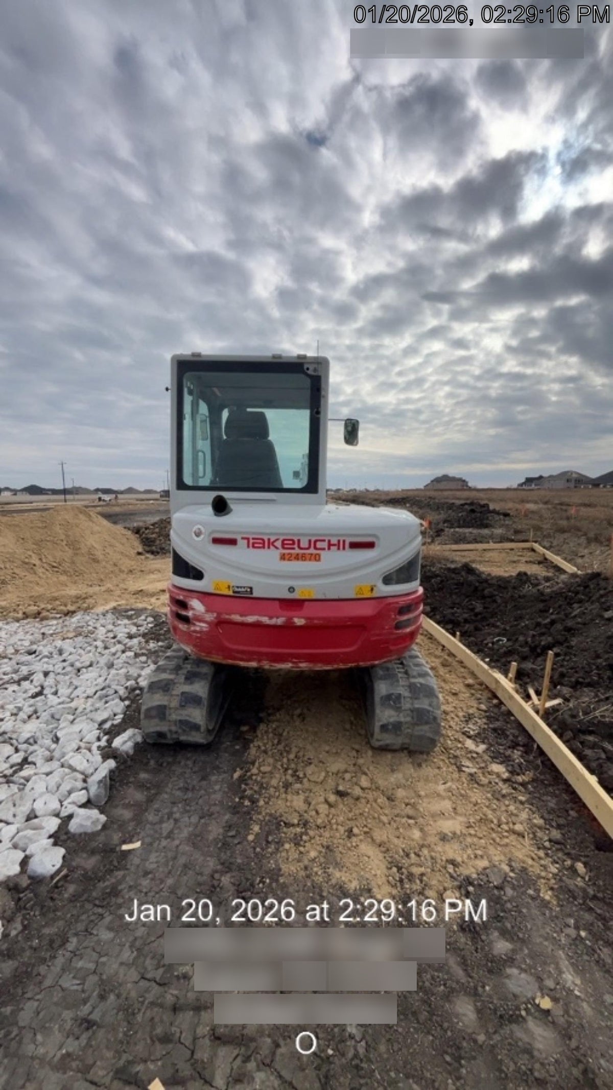 2024 TAKEUCHI TB250-2CR
