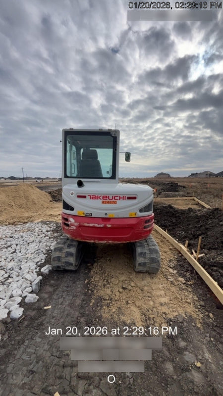 2024 TAKEUCHI TB250-2CR