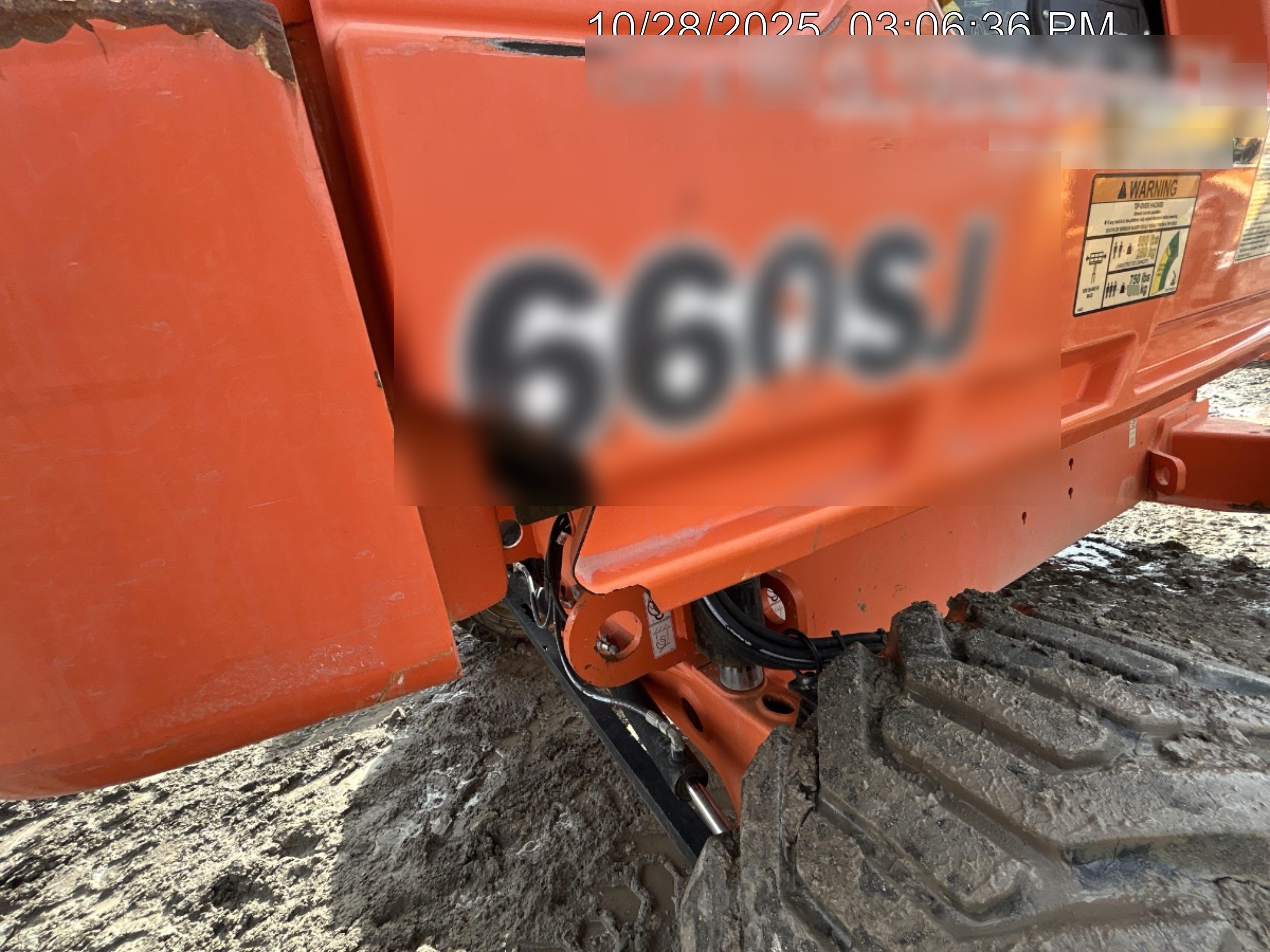 2021 JLG 660SJ