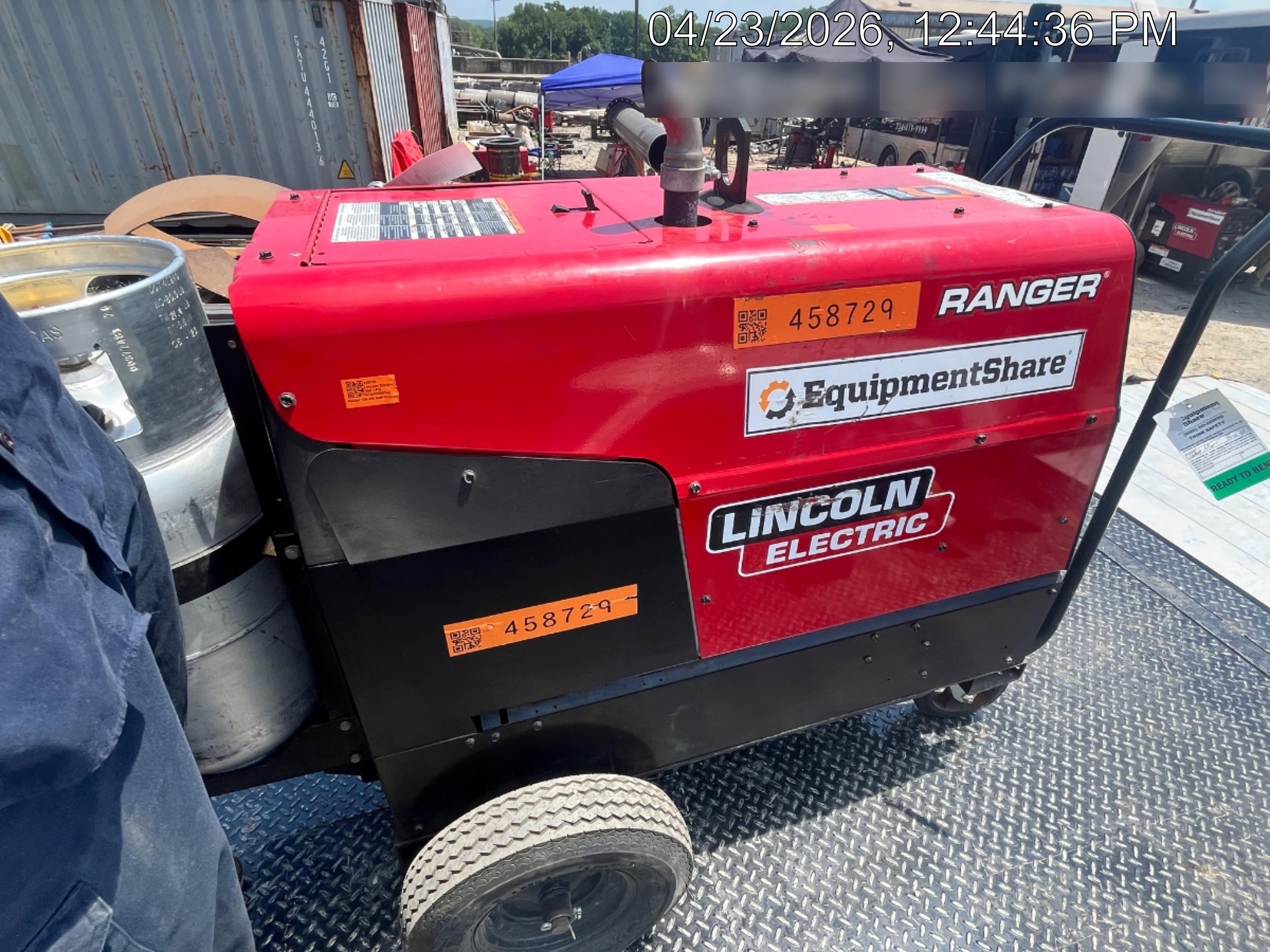 2024 LINCOLN ELECTRIC Ranger 305 LPG