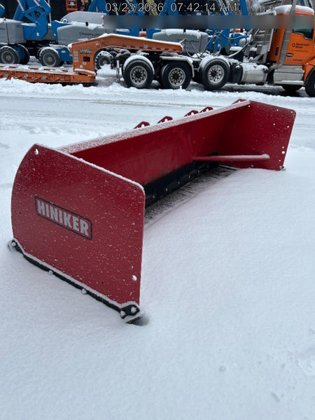 2025 HINIKER 3808 - Hiniker 8' Snow Plow