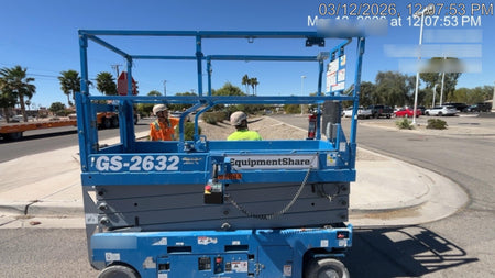 2022 GENIE GS-2632