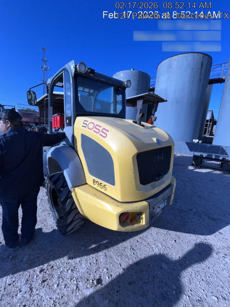 2018 WACKER NEUSON 5055