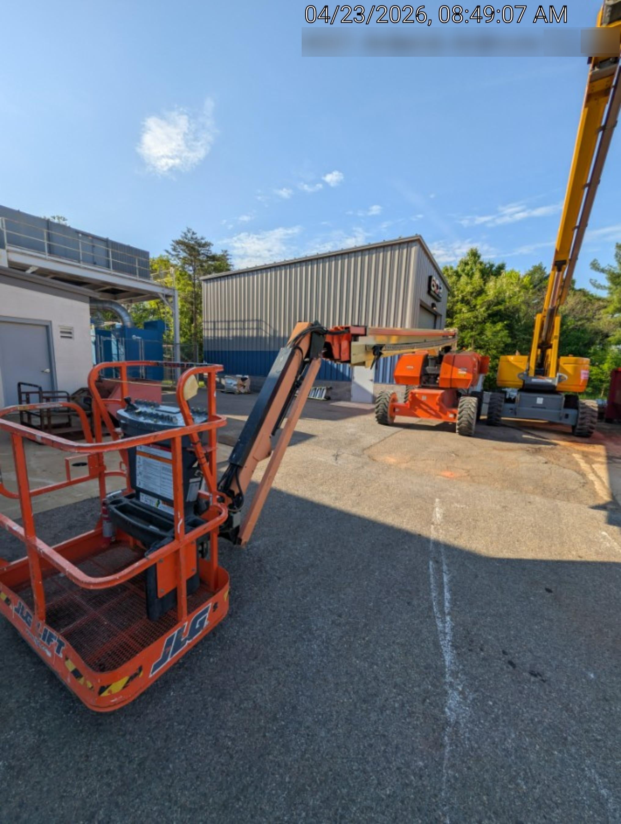 2023 JLG 860SJ