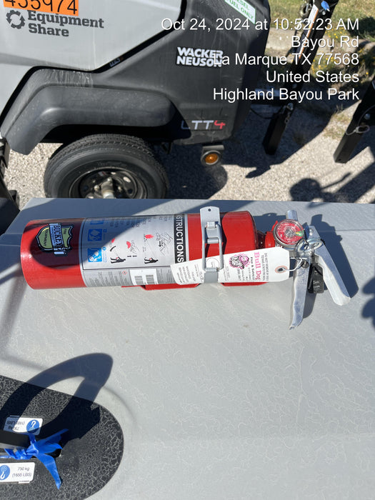 2024 Wacker Neuson LTT4 Diesel, Kohler KDW702, Deep Sea Controller, Auto Start, LED 320W, Bypass Outlet, T3