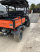 2021 Kubota RTV-X1140W-H Plastic Canopy, Windshield Acrylic Clear, LED Strobe Light, Wire Harness Kit, Back up Alarm