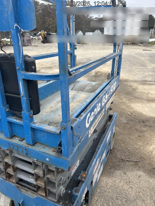 2018 Genie GS-1930 Genie GS-1930 w/Fixed Rail, Chain Entry