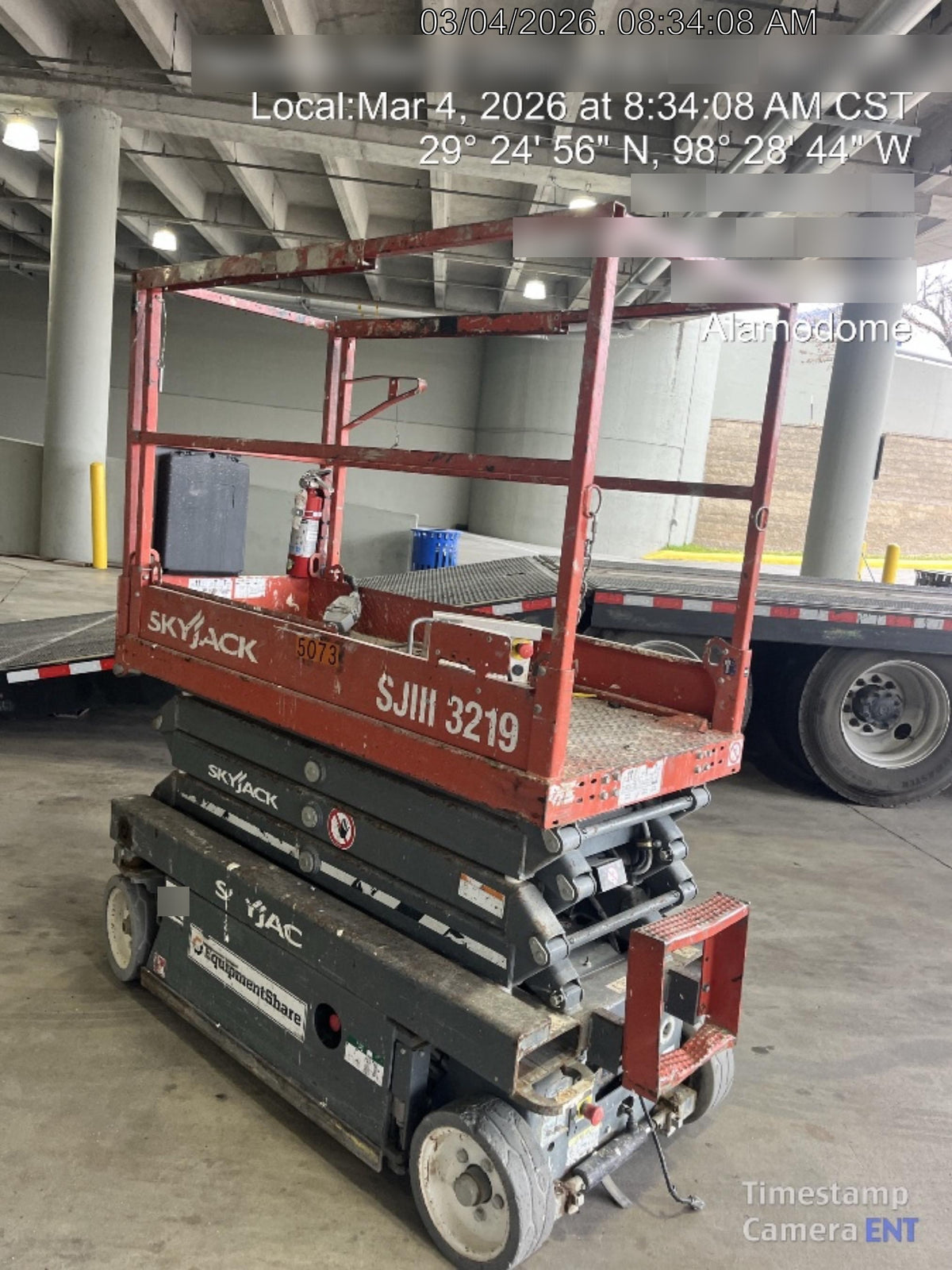 2017 Skyjack SJIII-3219 SJ3219III