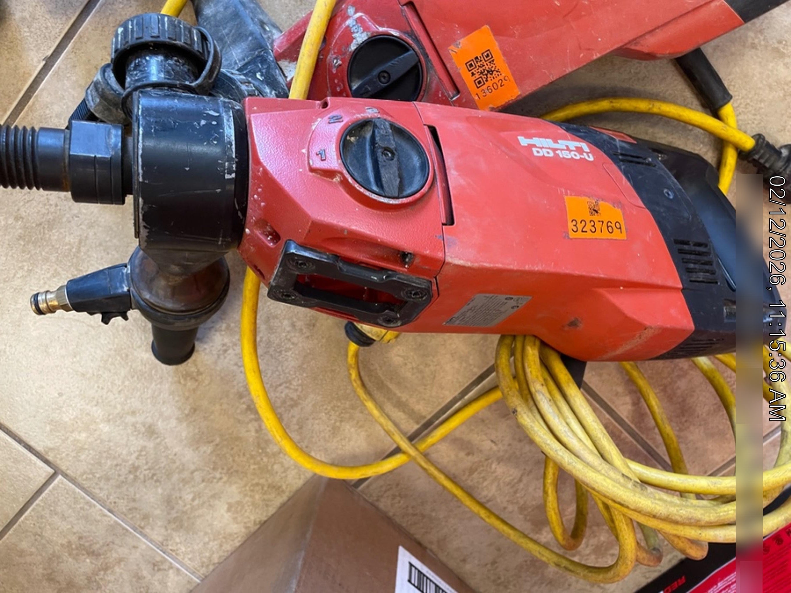 2021 HILTI DD 150-U