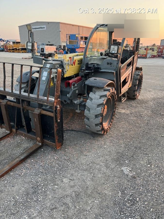 2018 WACKER NEUSON TH627