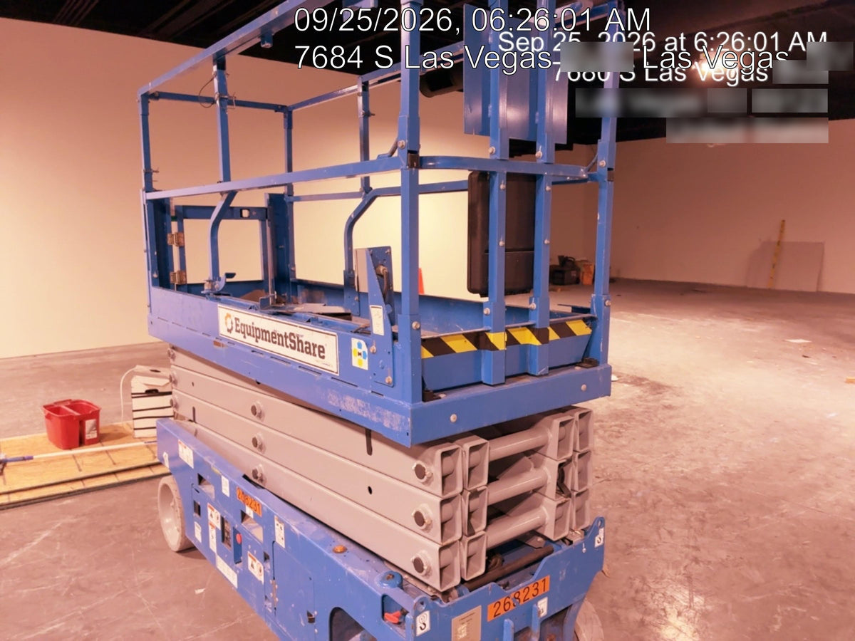 2022 GENIE GS-2632