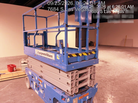 2022 GENIE GS-2632