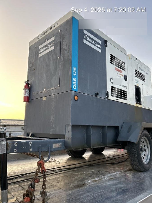 2022 ATLAS COPCO QAS 125