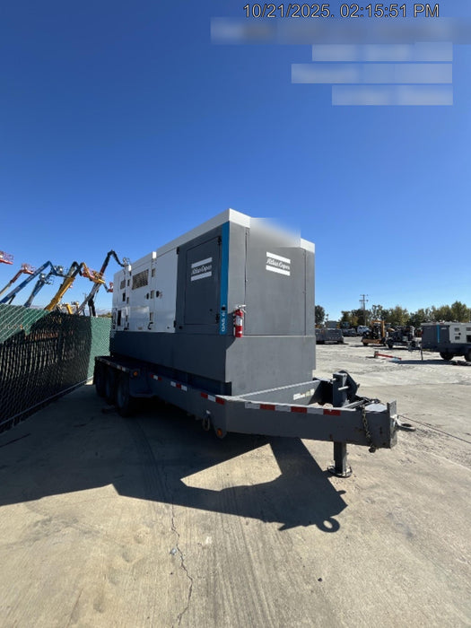 2021 ATLAS COPCO QAS625