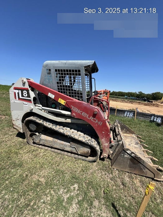2019 TAKEUCHI TL8W