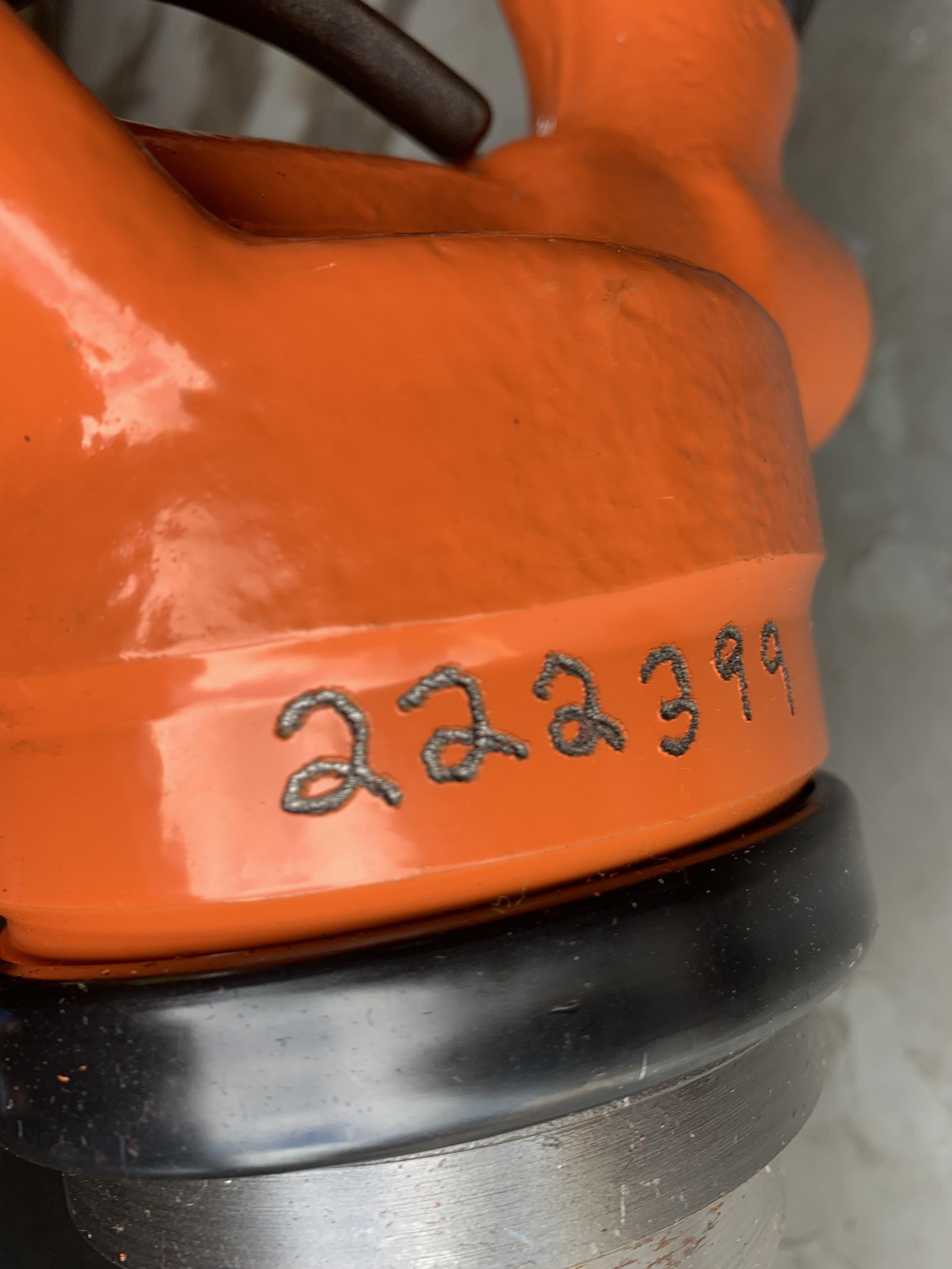 2022 MICHIGAN PNEUMATIC MP-133-ORANGE-NEP-SB