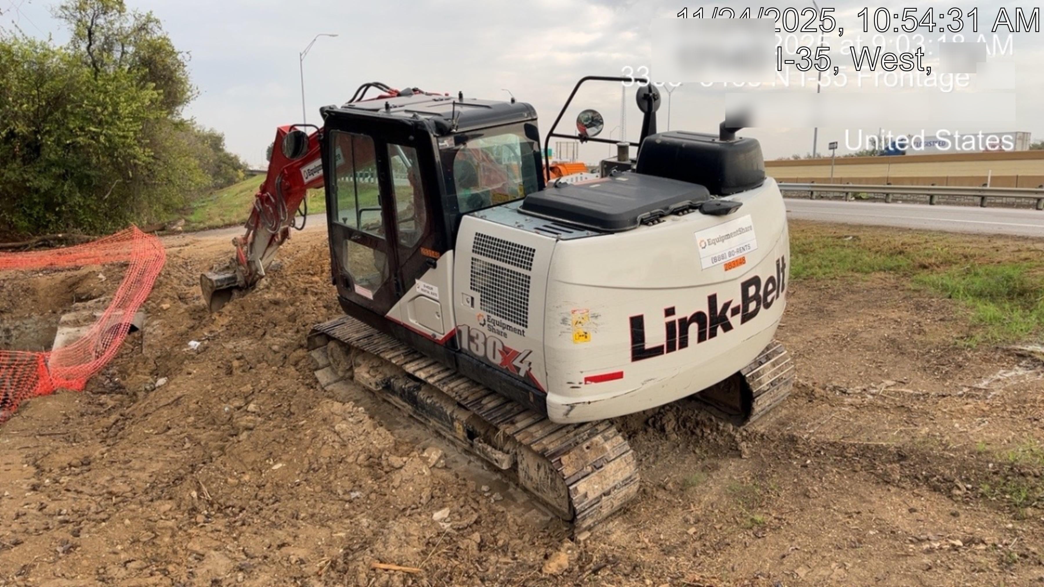 2023 LINK-BELT 130X4EX