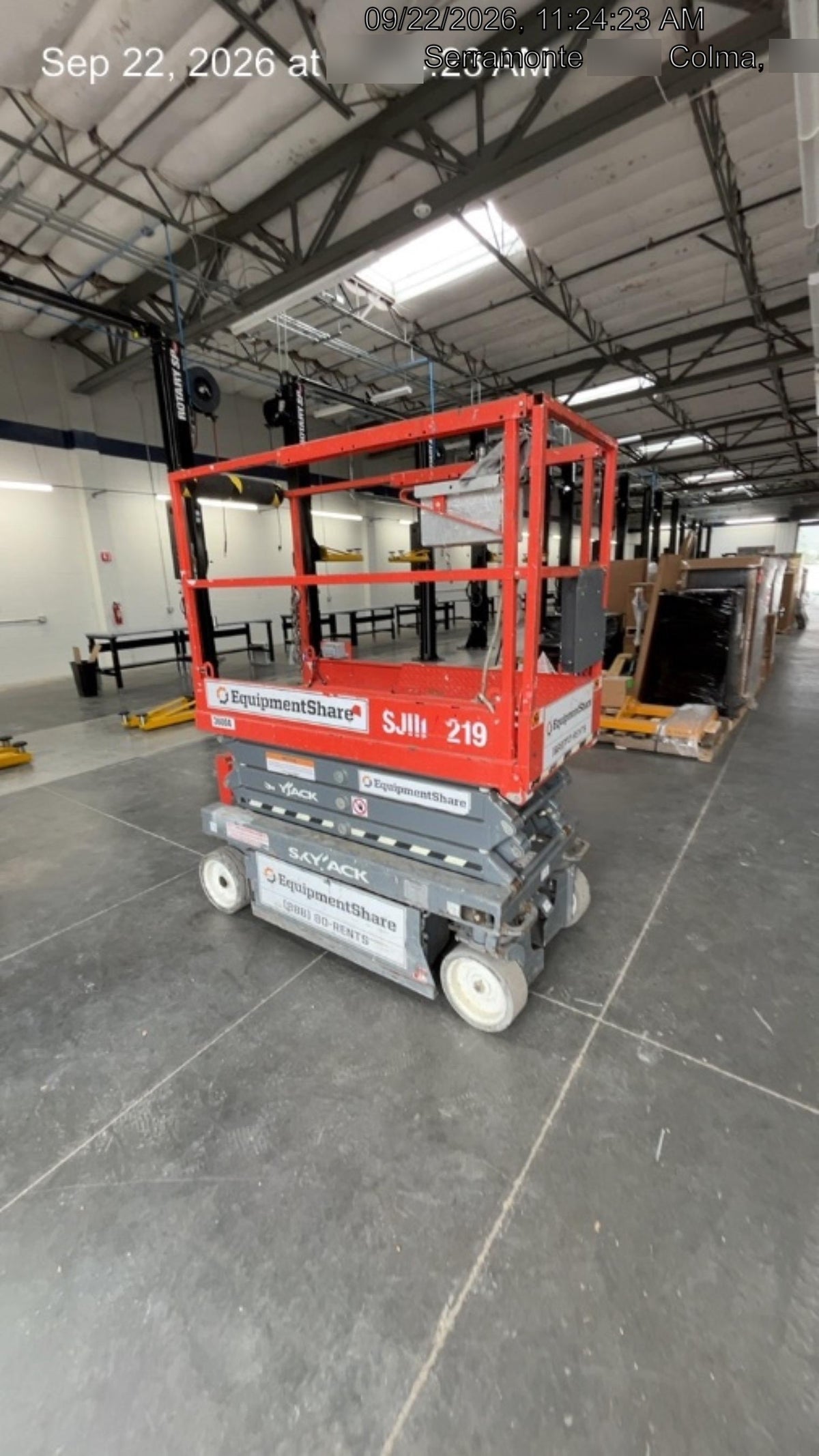 2019 Skyjack SJIII-3219 Standard w/Trojan Batteries