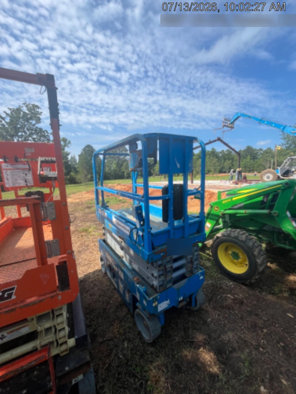 2019 Genie GS-1930 Fixed Rails with Chain Entry