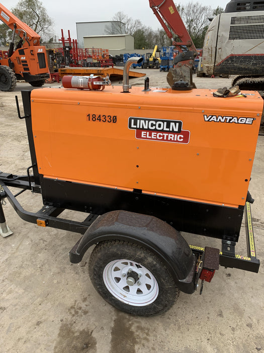 2021 Lincoln Electric Vantage 322 VANTAGE 322 READY-PAK 3