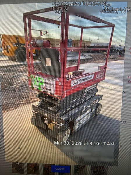 2019 Skyjack SJIII-3219 Standard w/Trojan Batteries
