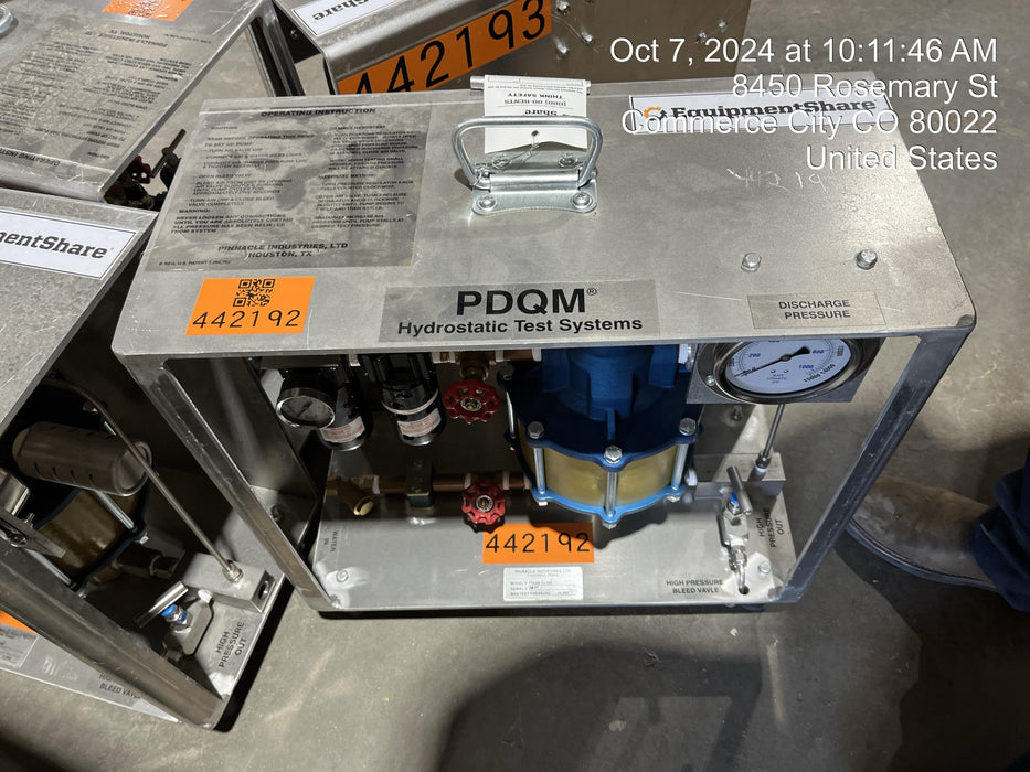 2024 PINNACLE PDQM-10000