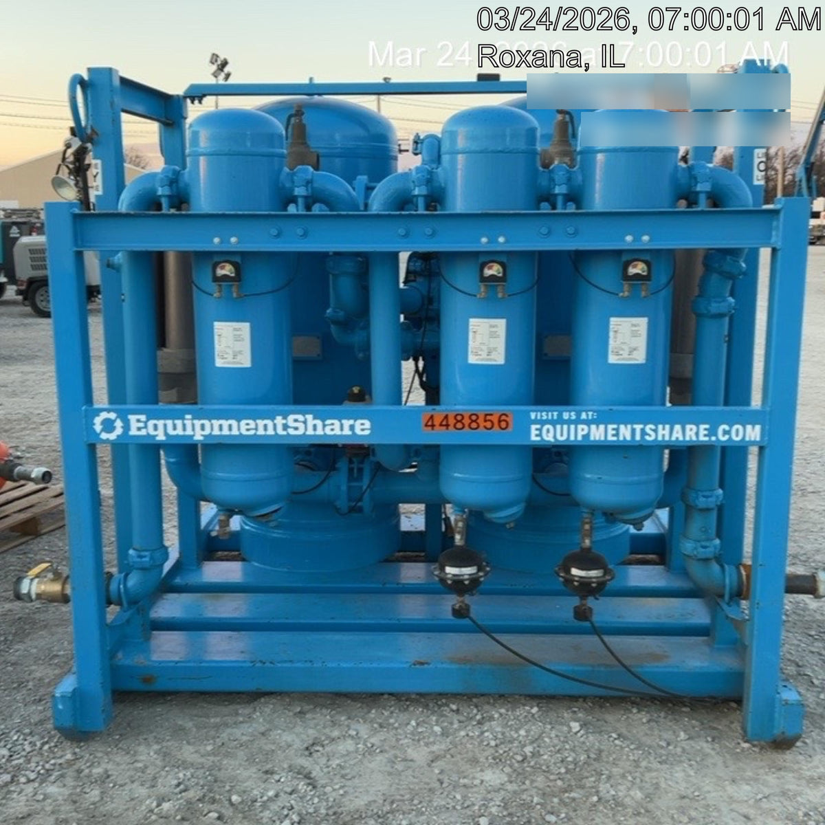 2024 HANKISON RDH-1550G