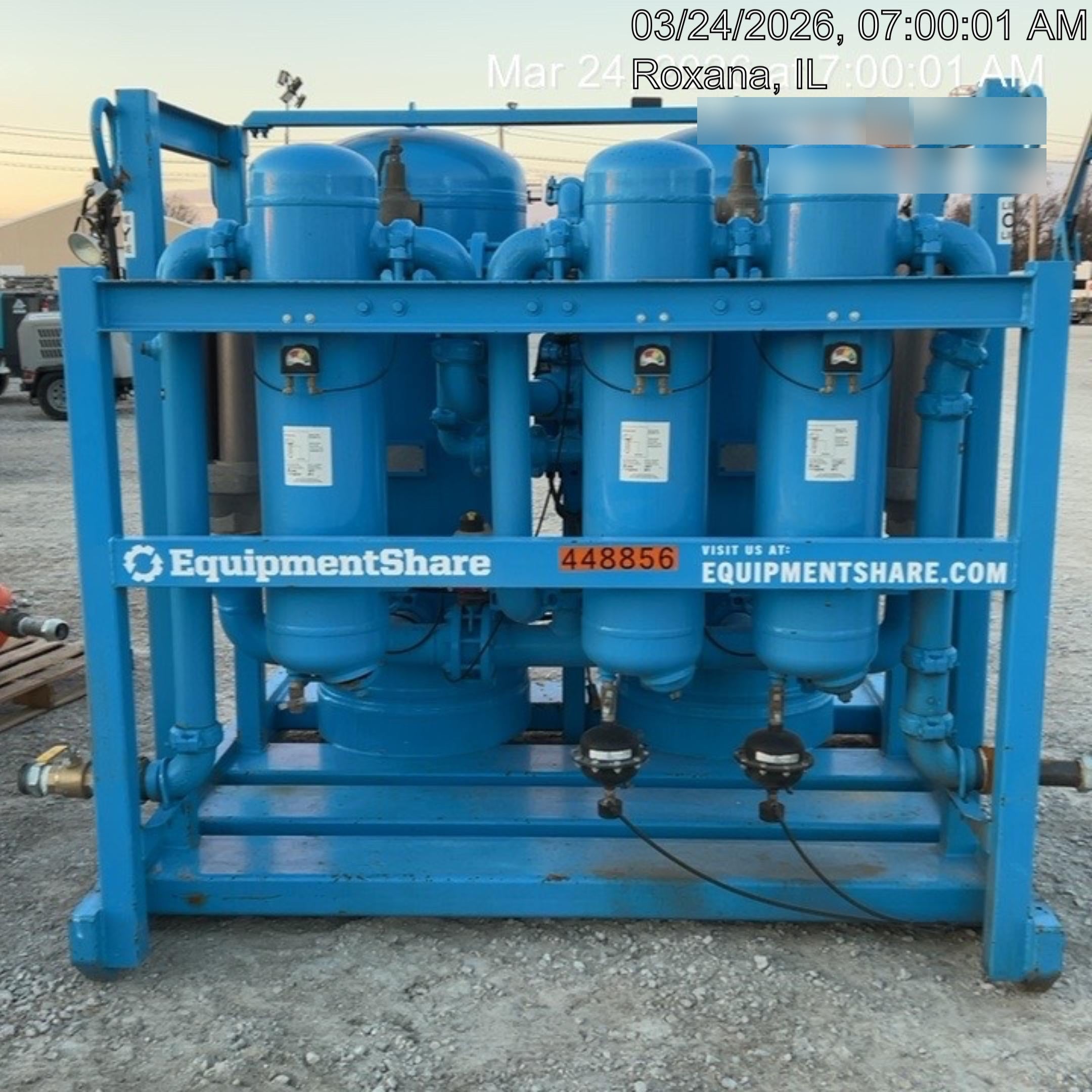 2024 HANKISON RDH-1550G