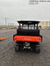 2022 Kubota RTV-X1140W-H Plastic Canopy, Windshield Acrylic Clear, LED Strobe Light, Wire Harness Kit, Back up Alarm