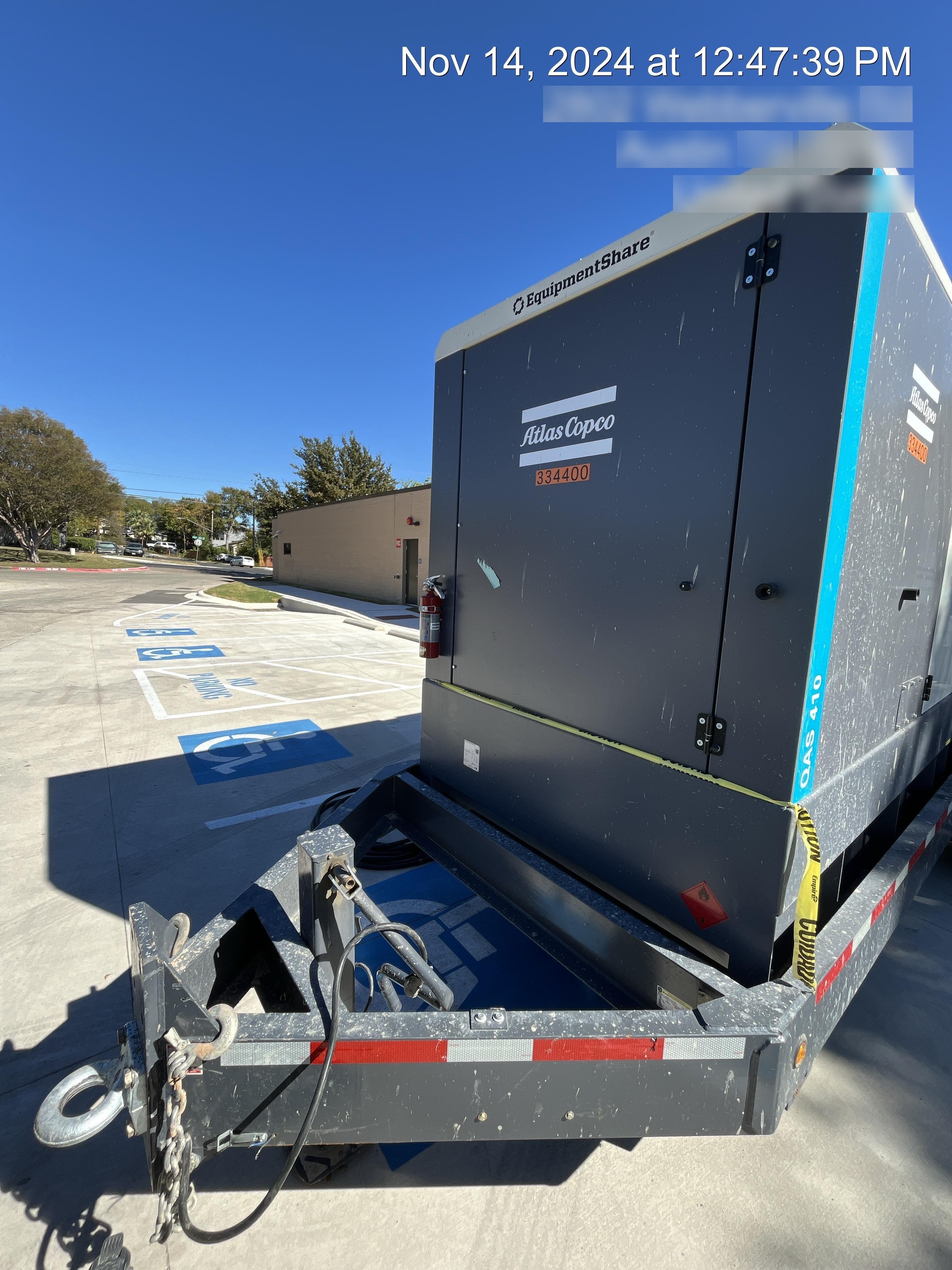 2023 ATLAS COPCO QAS 410