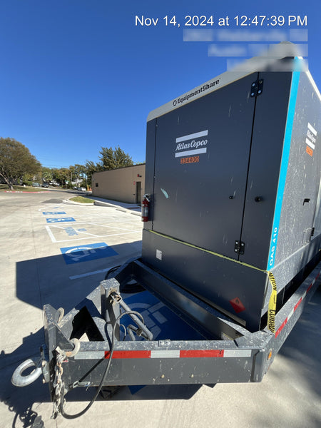2023 ATLAS COPCO QAS 410