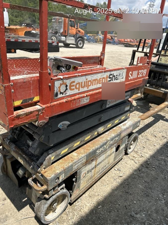 2019 Skyjack SJIII-3219 Skyjack SJIII3219 Standard w/Trojan Batteries