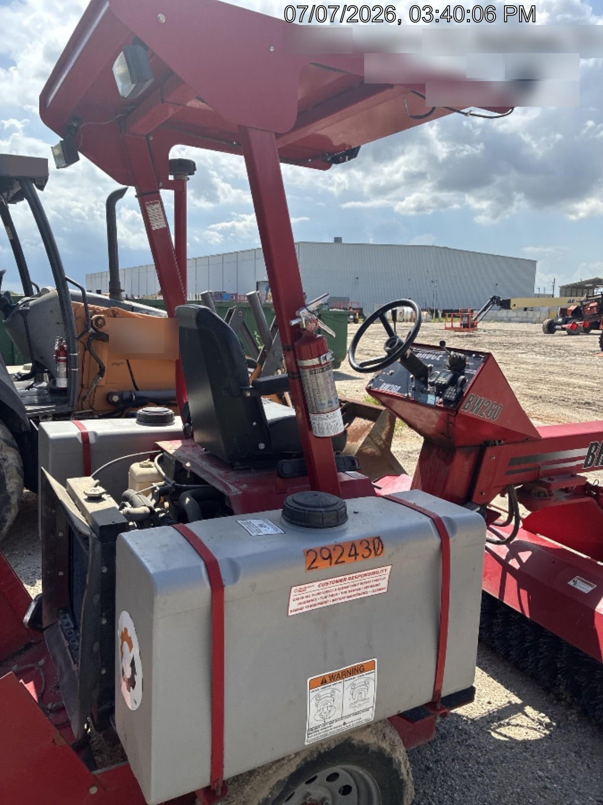 2023 BROCE BW260