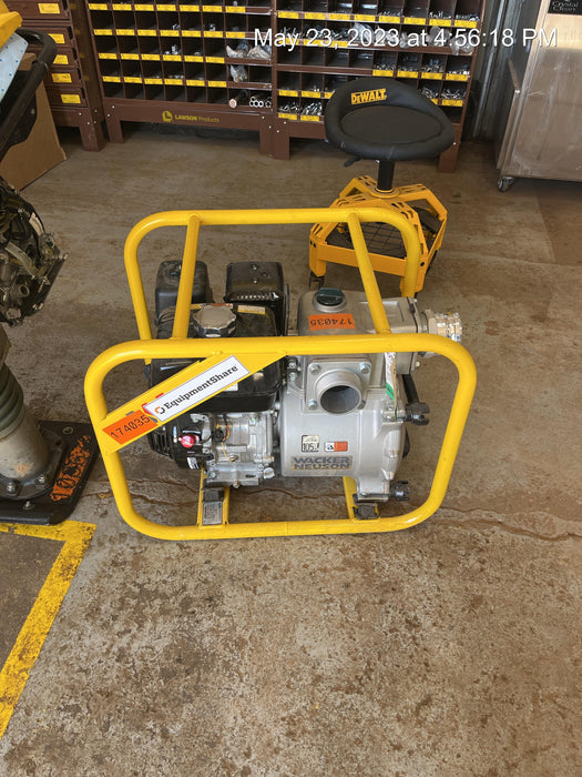 2021 WACKER NEUSON PT3A