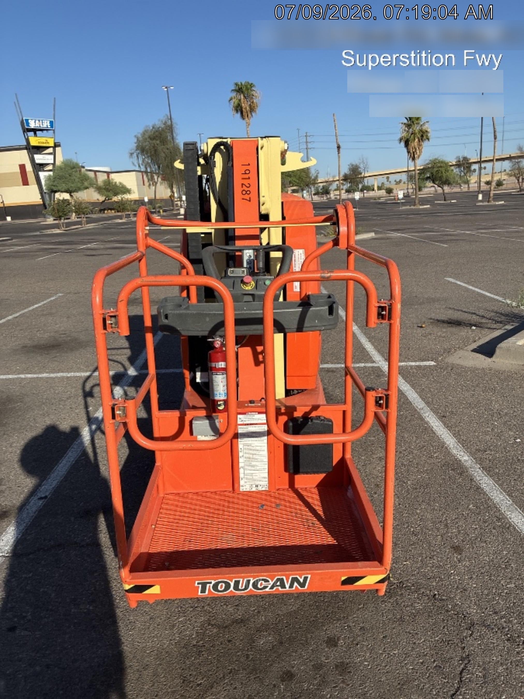 2021 JLG 26E
