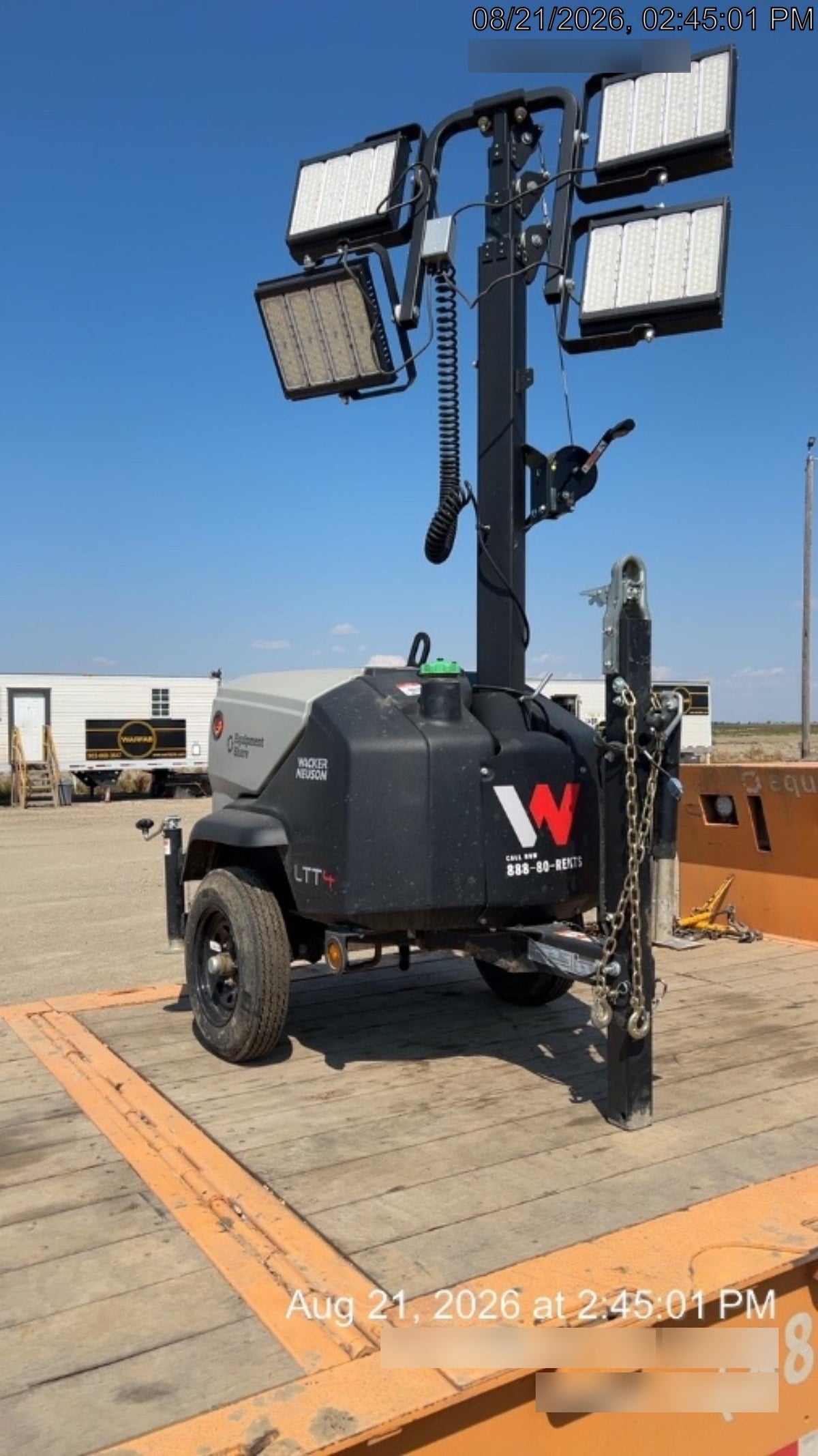 2025 WACKER NEUSON LTT4