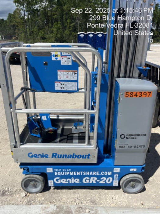 2025 GENIE GR-20