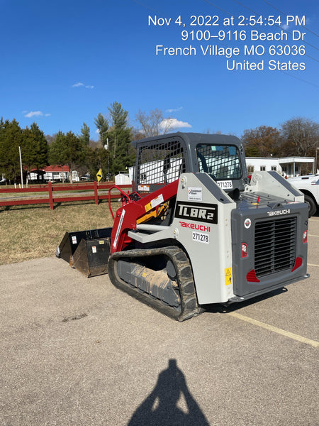 2022 TAKEUCHI TL8R2-R
