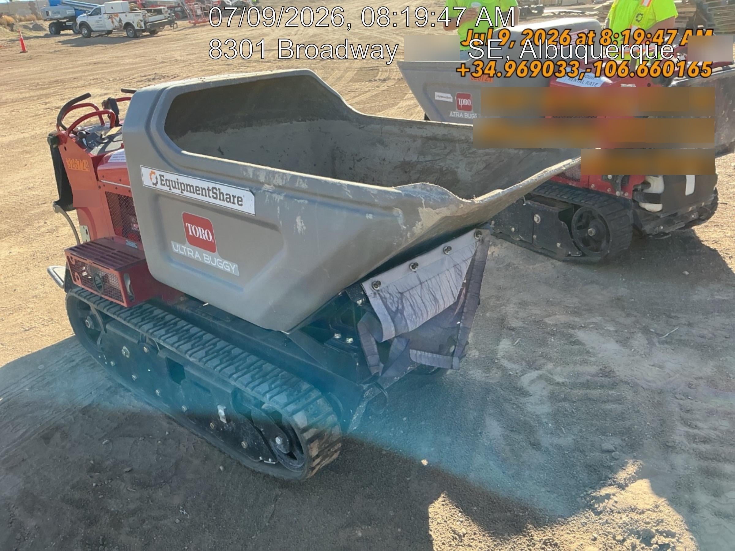 2023 TORO MBTX 2500-TS