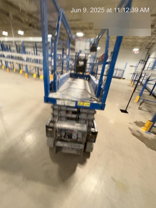 2019 Genie GS-1930 Fixed rails with chain Entry