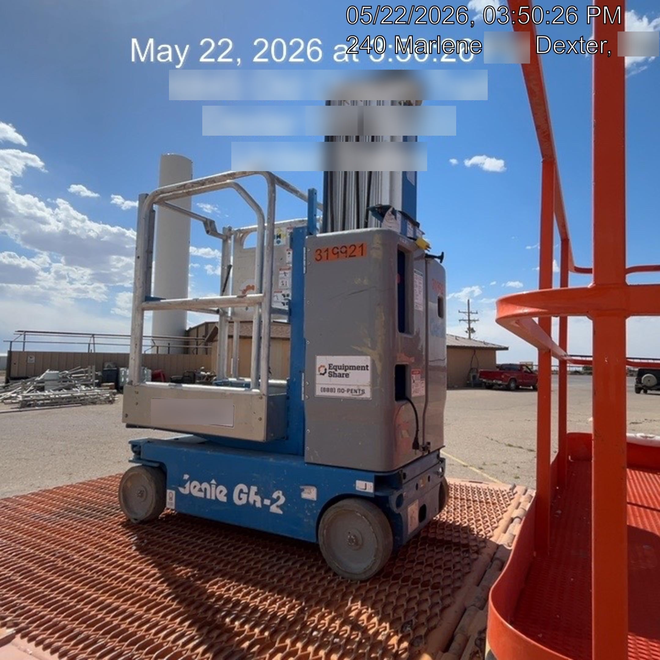 2023 GENIE GR-20