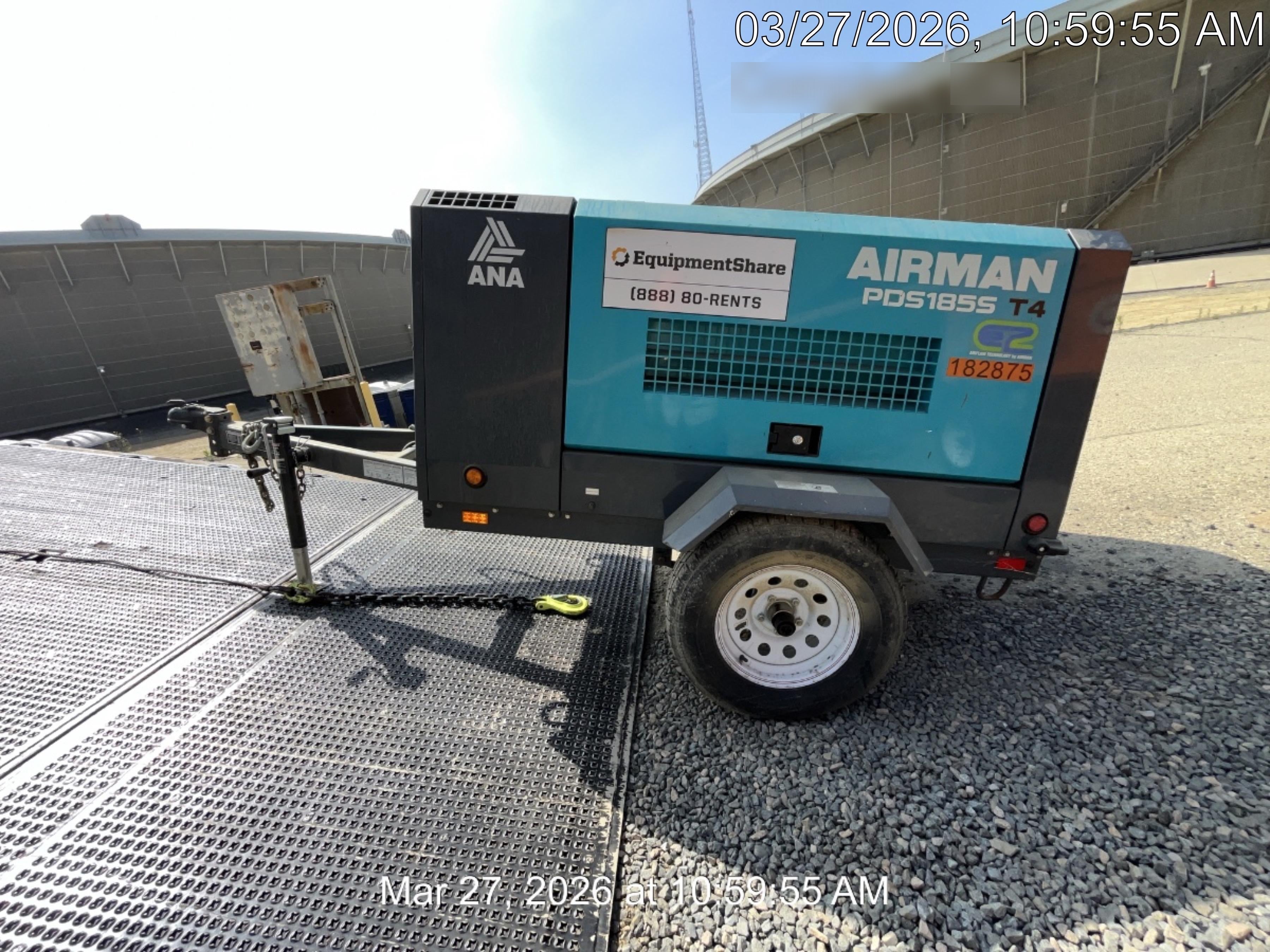 2021 AIRMAN PDS185S-6E1